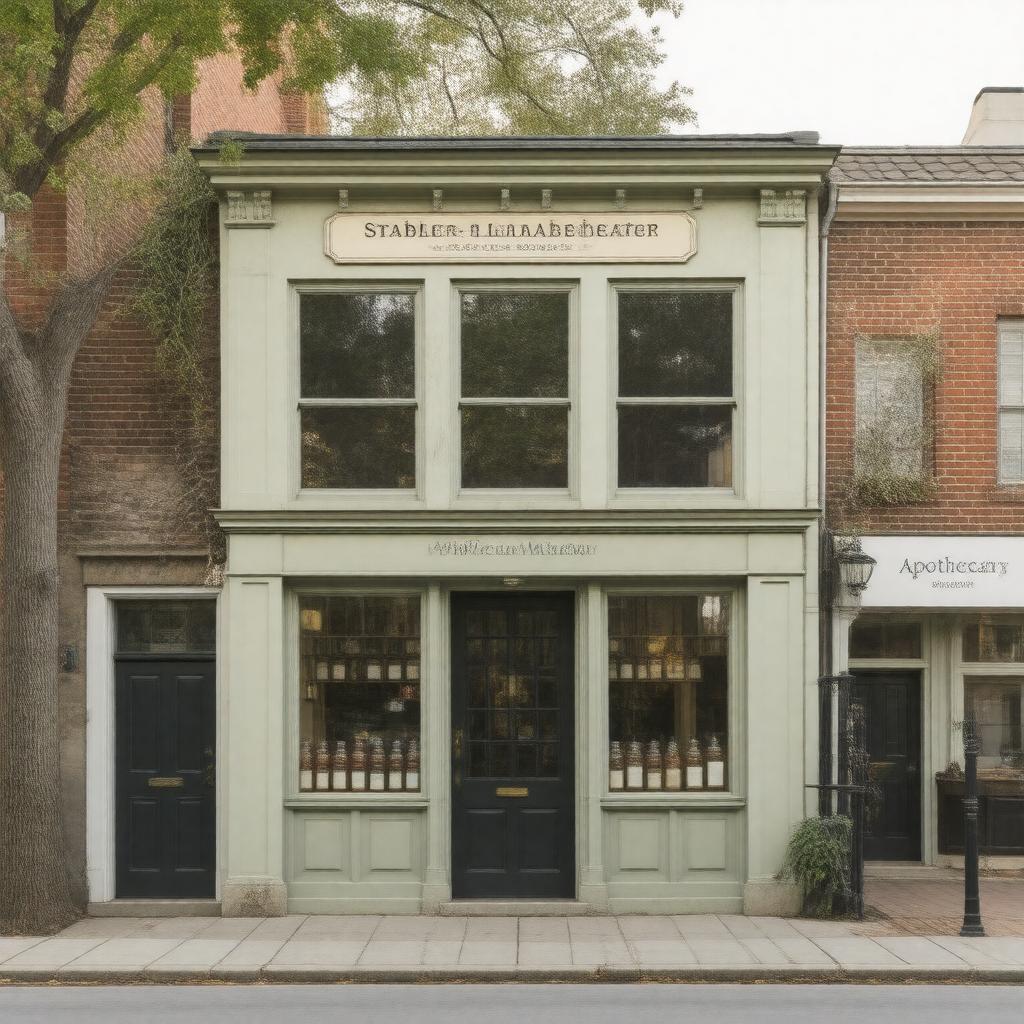 Stabler-Leadbeater Apothecary Museum